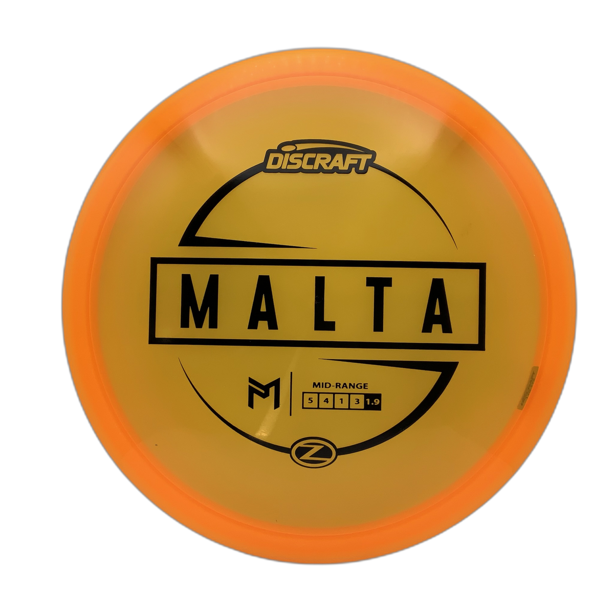 Discraft Malta Z #14 - 170-172 - Astro Discs TX - Houston Disc Golf