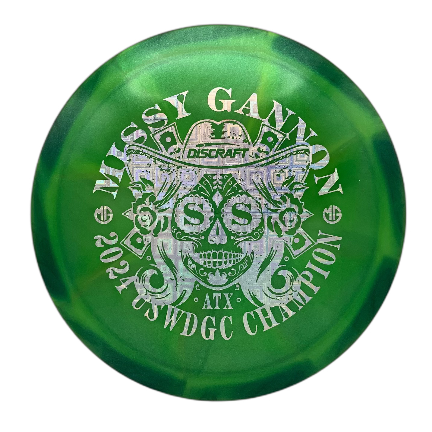 Discraft Undertaker - USWDGC Commemorative Z-Swirl - Astro Discs TX - Houston Disc Golf