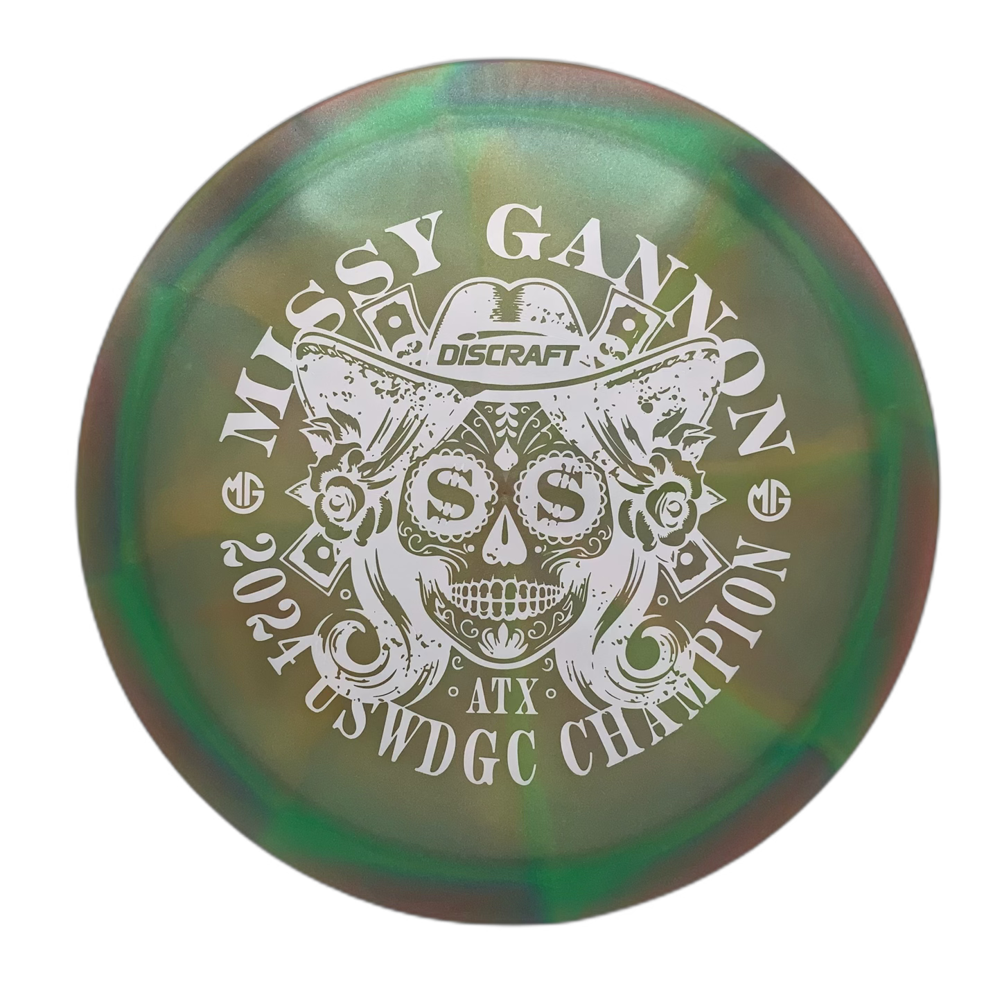 Discraft Undertaker - USWDGC Commemorative Z-Swirl - Astro Discs TX - Houston Disc Golf