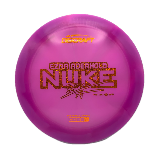 Discraft Nuke - 2025 Ezra Aderhold Tour Series - Astro Discs TX - Houston Disc Golf