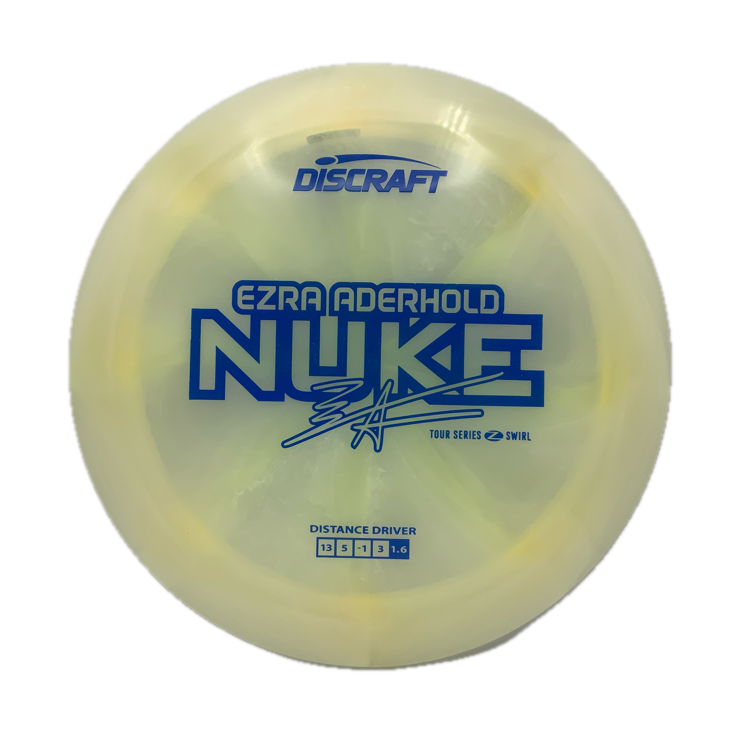 Discraft Nuke - 2025 Ezra Aderhold Tour Series - Astro Discs TX - Houston Disc Golf