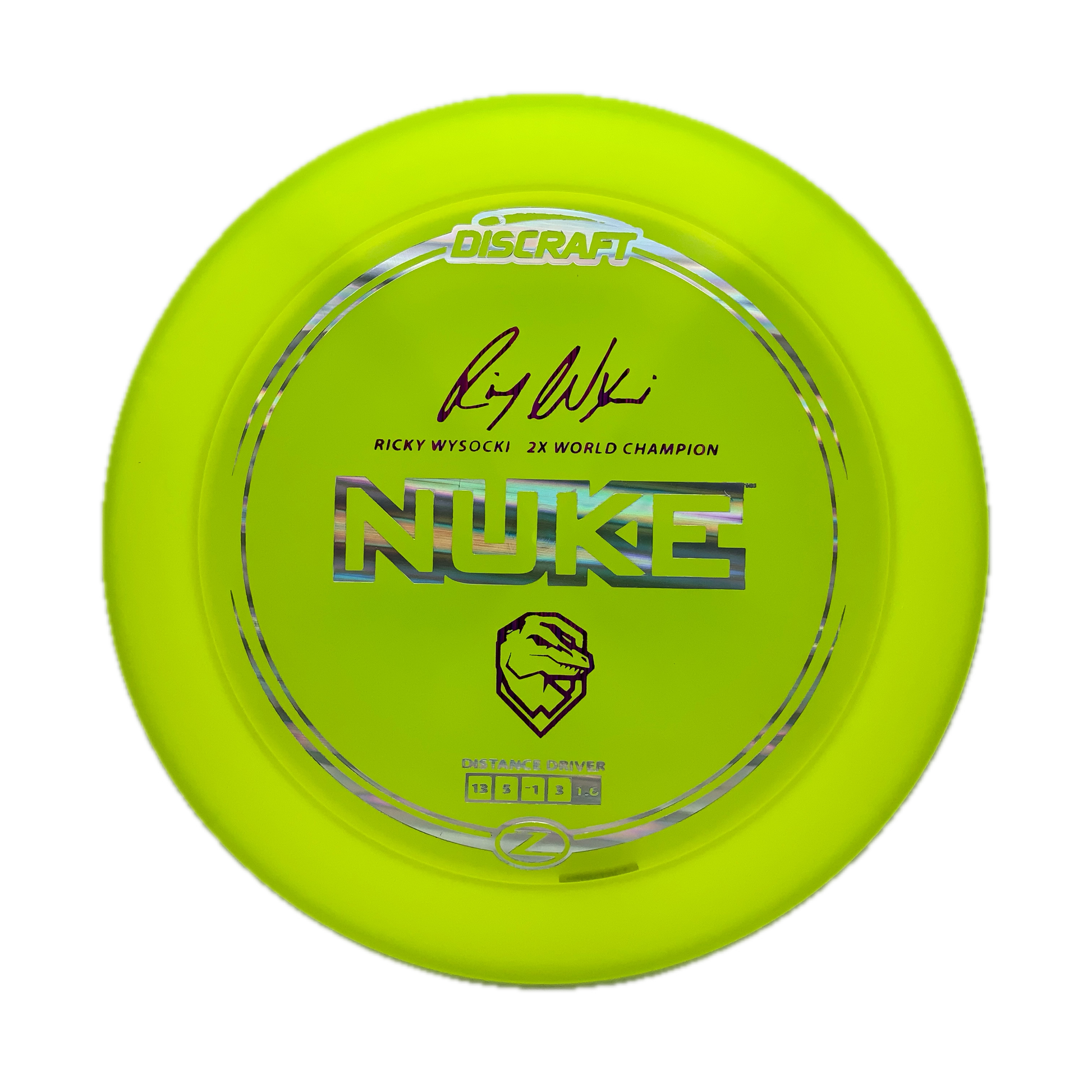 Discraft Nuke Z #15 - 170-172 - Astro Discs TX - Houston Disc Golf