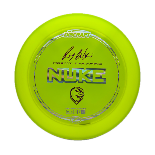 Discraft Nuke Z #15 - 170-172 - Astro Discs TX - Houston Disc Golf