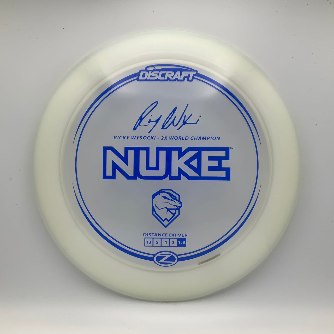 Discraft Nuke Z #17 - 173-174 - Astro Discs TX - Houston Disc Golf