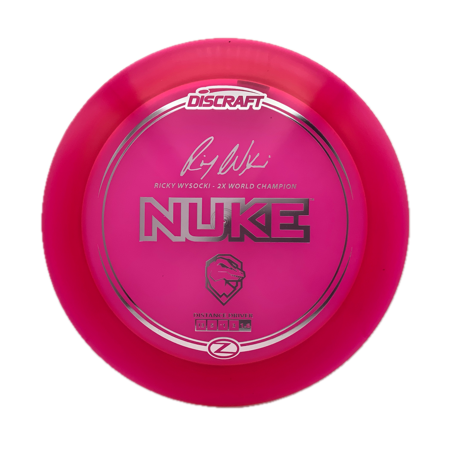 Discraft Nuke Z #19 - 173-174 - Astro Discs TX - Houston Disc Golf