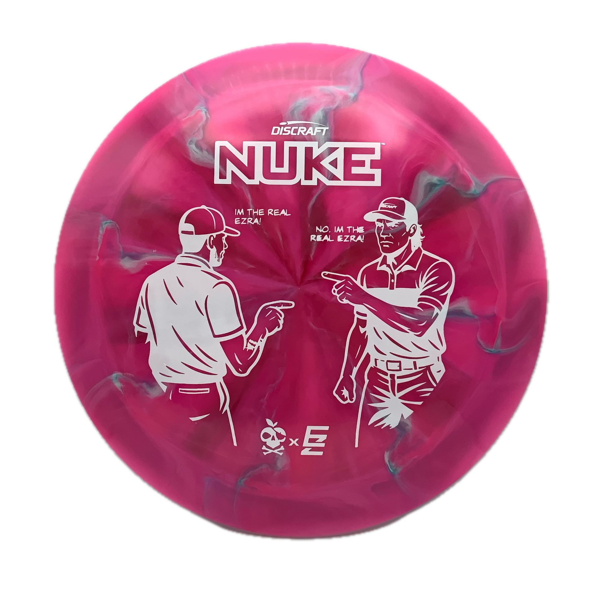 Discraft Nuke - Ezra Aderhold & Robinson Collab ESP #20 - 173 - Astro Discs TX - Houston Disc Golf