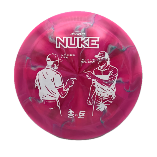 Discraft Nuke - Ezra Aderhold & Robinson Collab ESP #20 - 173 - Astro Discs TX - Houston Disc Golf