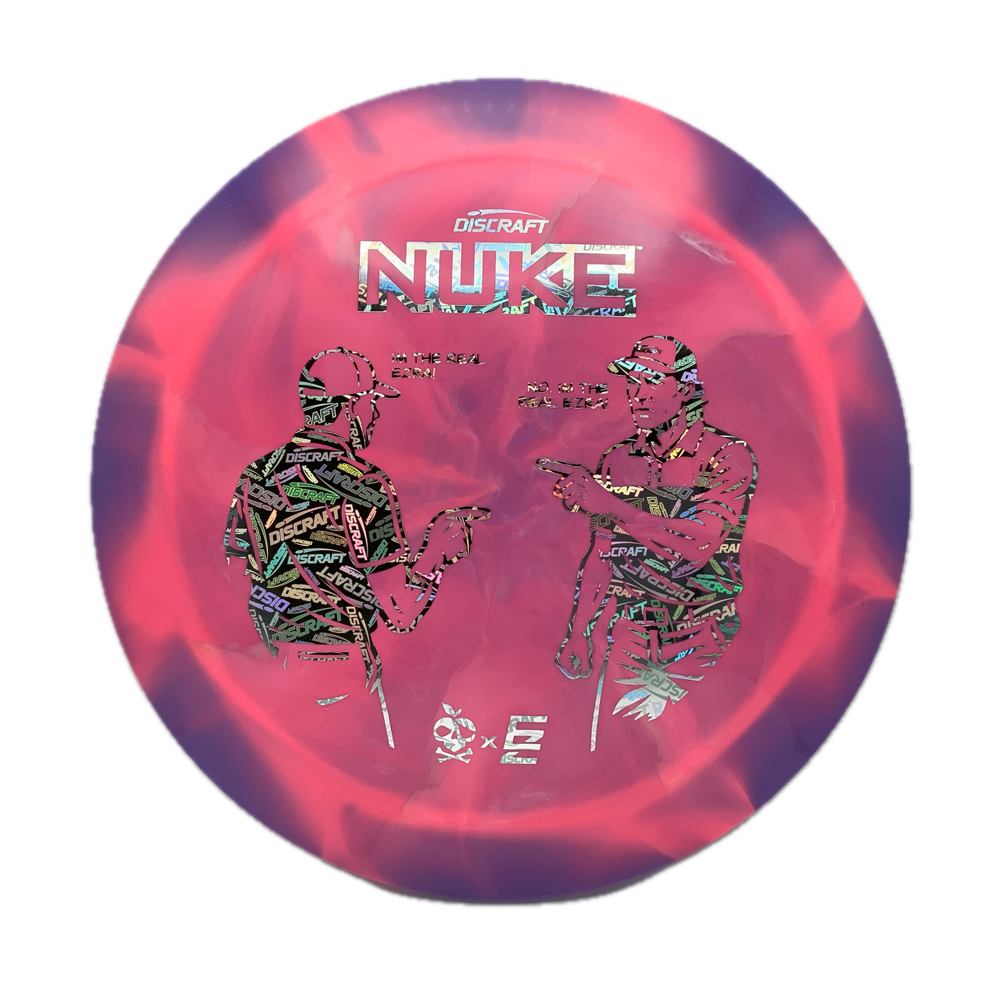 Discraft Nuke - Ezra Aderhold & Robinson Collab ESP #21 - 173 - Astro Discs TX - Houston Disc Golf