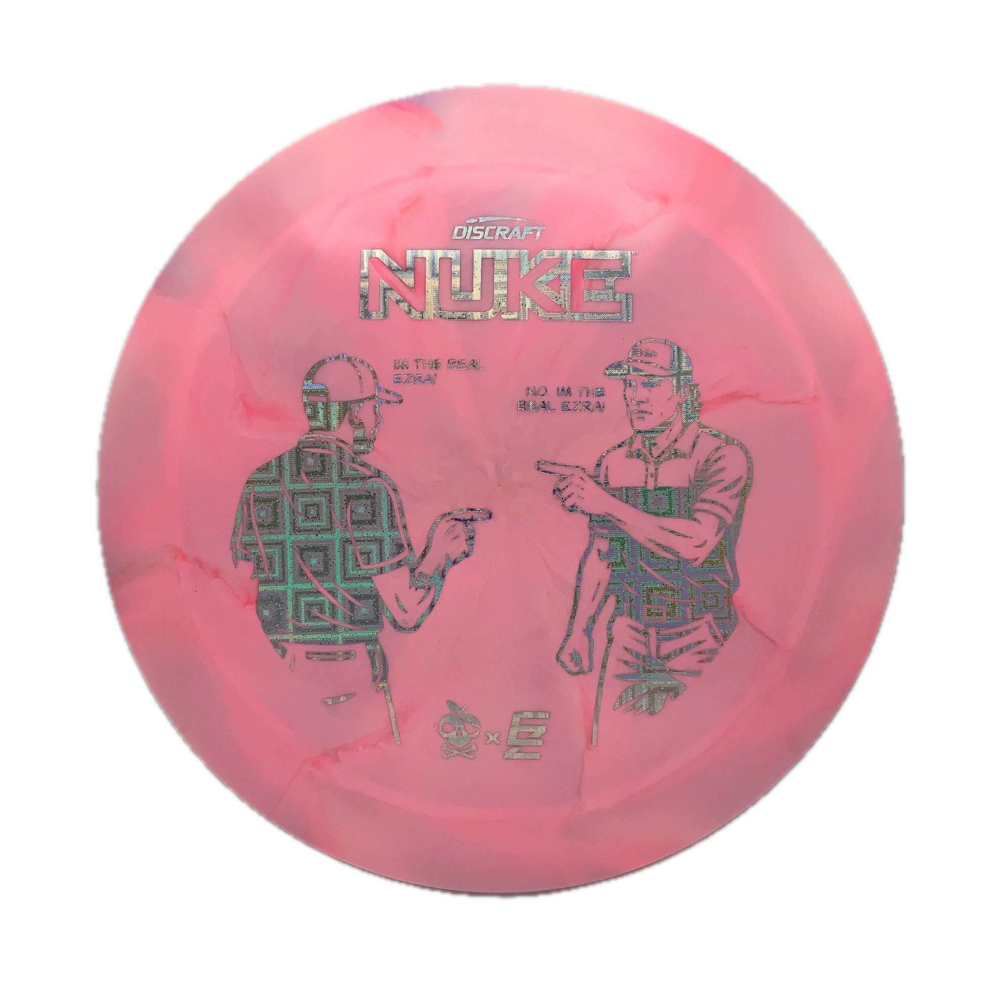 Discraft Nuke - Ezra Aderhold & Robinson Collab ESP #22 - 173 - Astro Discs TX - Houston Disc Golf
