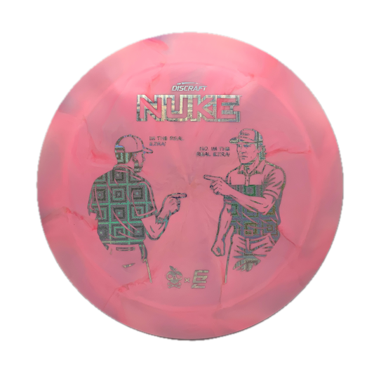 Discraft Nuke - Ezra Aderhold & Robinson Collab ESP #22 - 173 - Astro Discs TX - Houston Disc Golf