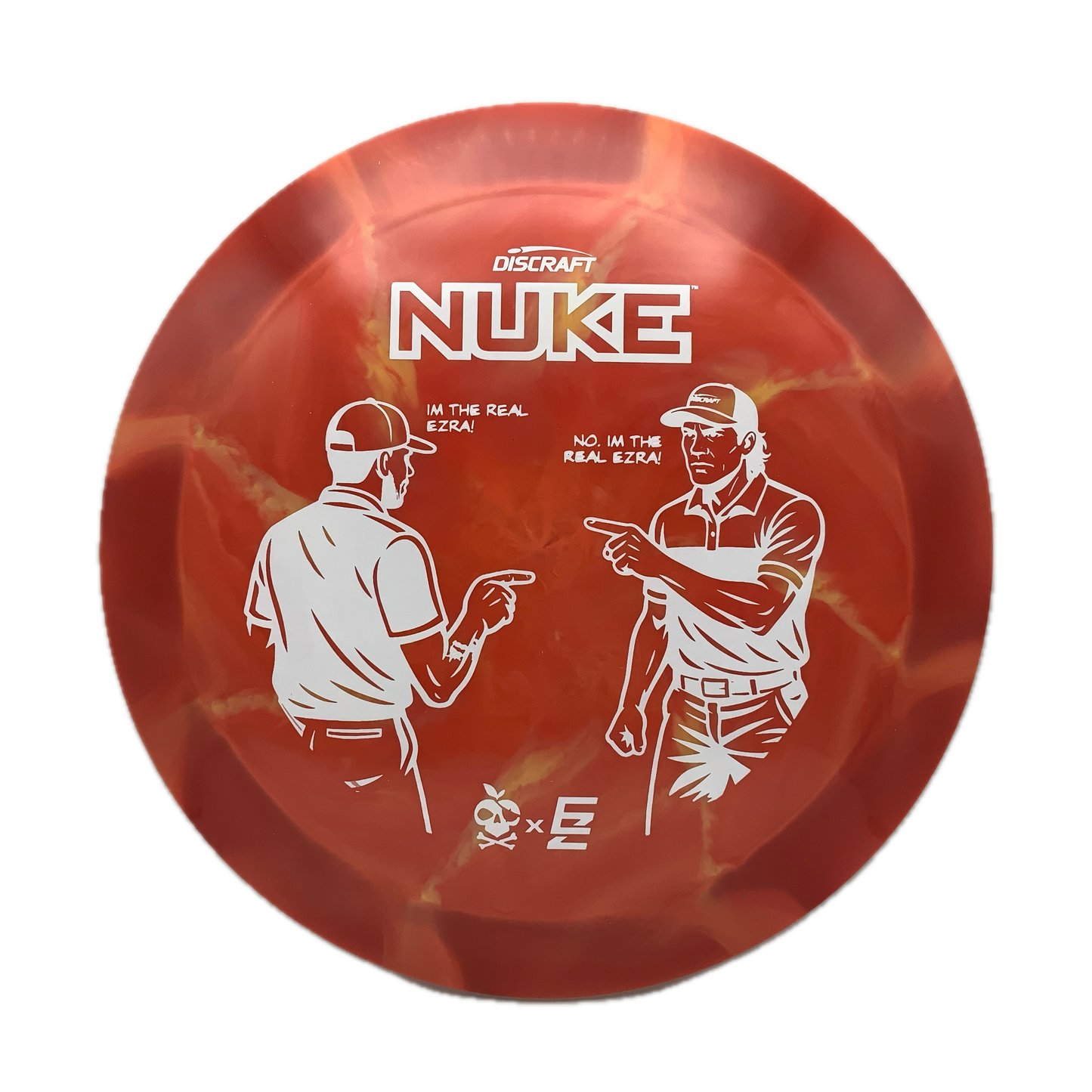 Discraft Nuke - Ezra Aderhold & Robinson Collab ESP #23 - 174 - Astro Discs TX - Houston Disc Golf