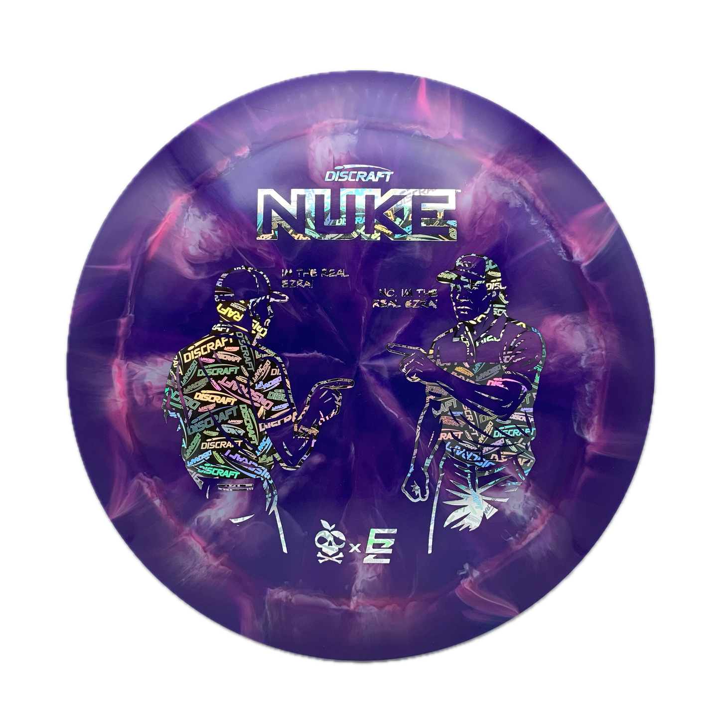Discraft Nuke - Ezra Aderhold & Robinson Collab ESP #24 - 174 - Astro Discs TX - Houston Disc Golf