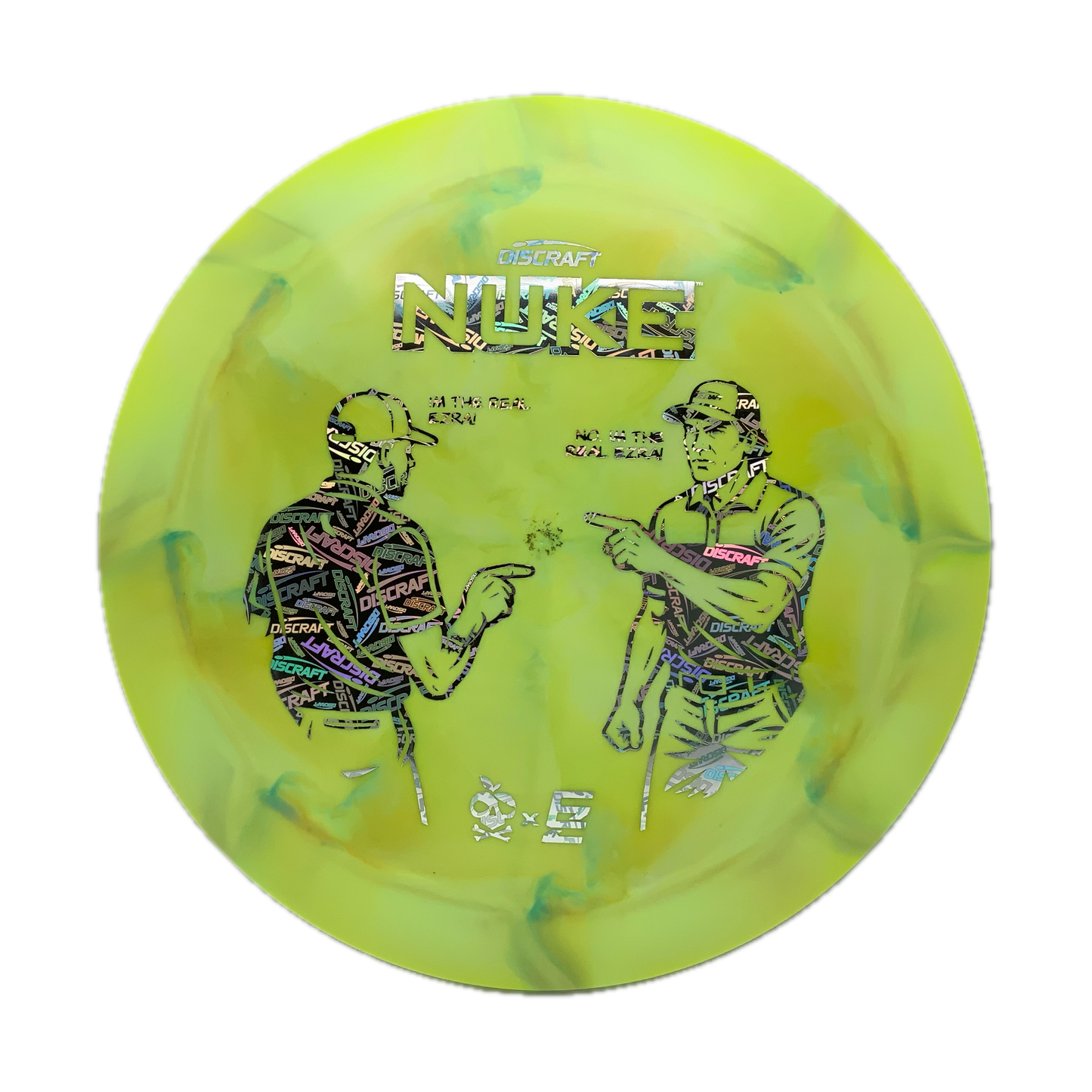 Discraft Nuke - Ezra Aderhold & Robinson Collab ESP #26 - 174 - Astro Discs TX - Houston Disc Golf