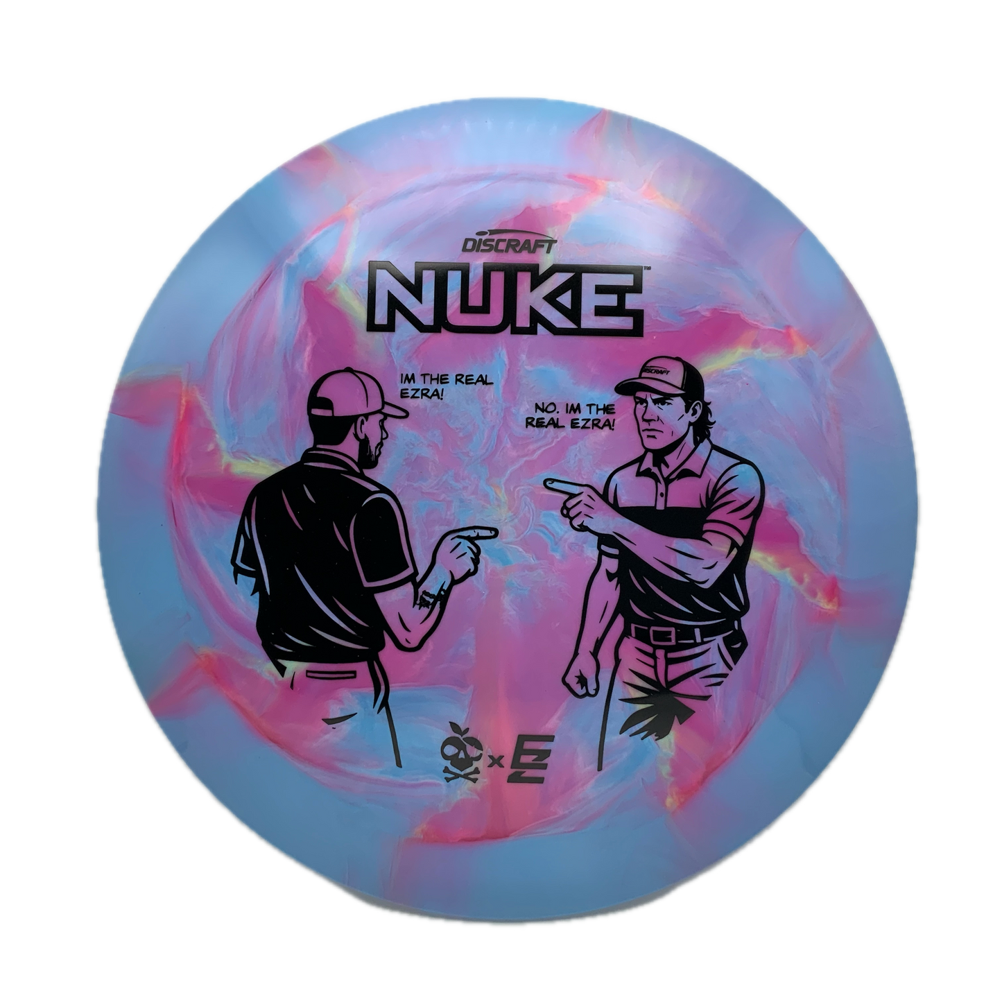 Discraft Nuke - Ezra Aderhold & Robinson Collab ESP #27 - 174 - Astro Discs TX - Houston Disc Golf