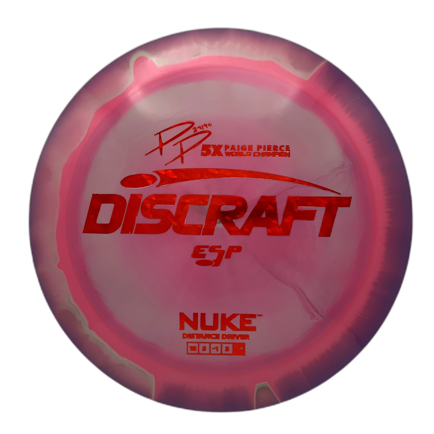 Discraft Nuke - Astro Discs TX - Houston Disc Golf