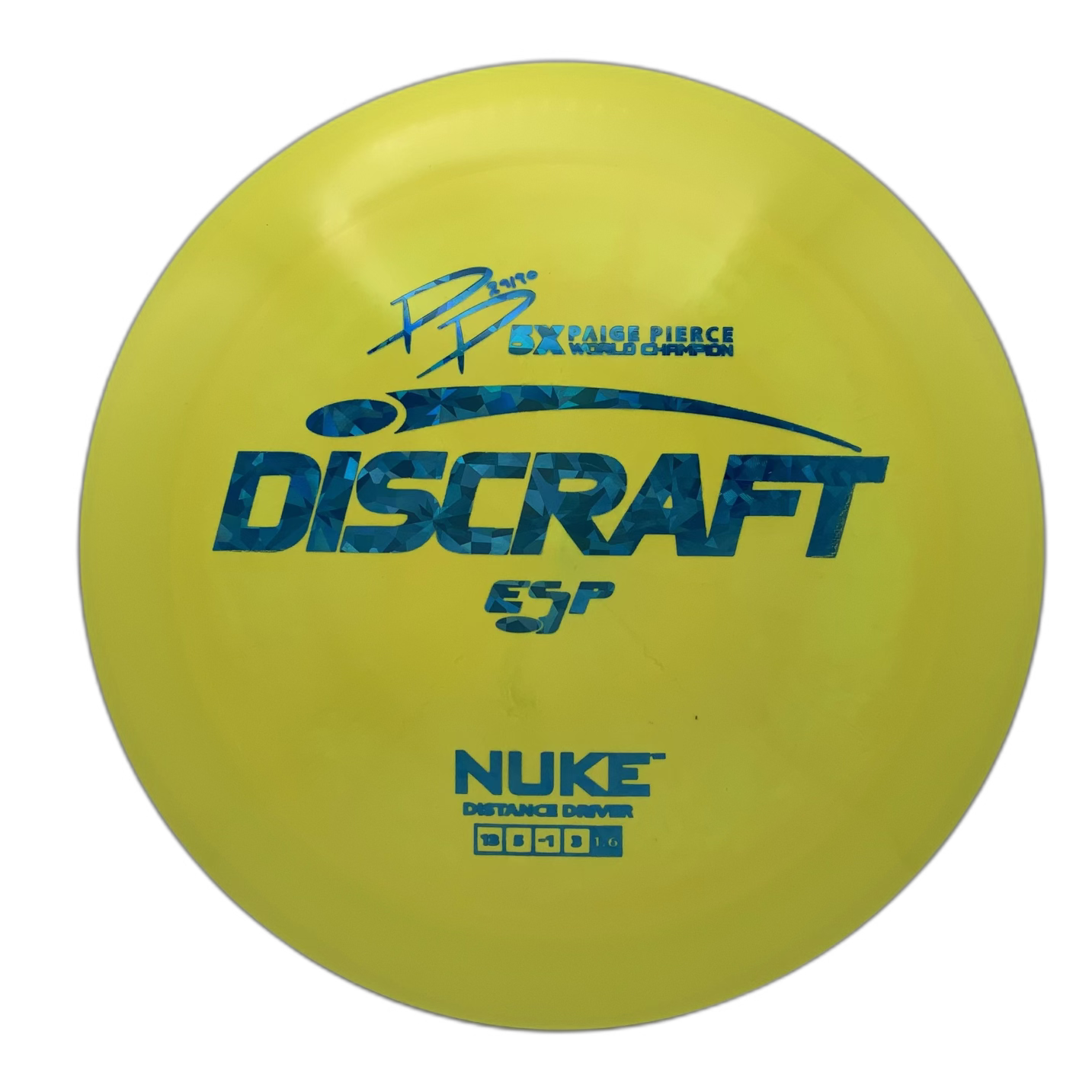 Discraft Nuke - Astro Discs TX - Houston Disc Golf