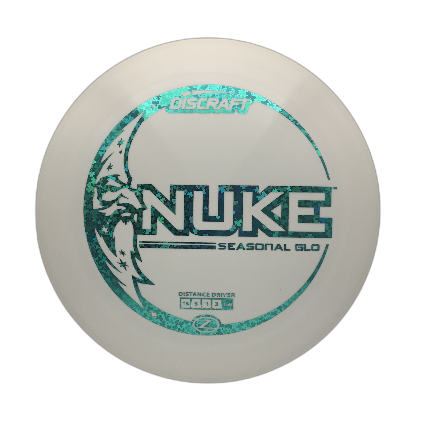 Discraft Nuke - Glo Z - Astro Discs TX - Houston Disc Golf