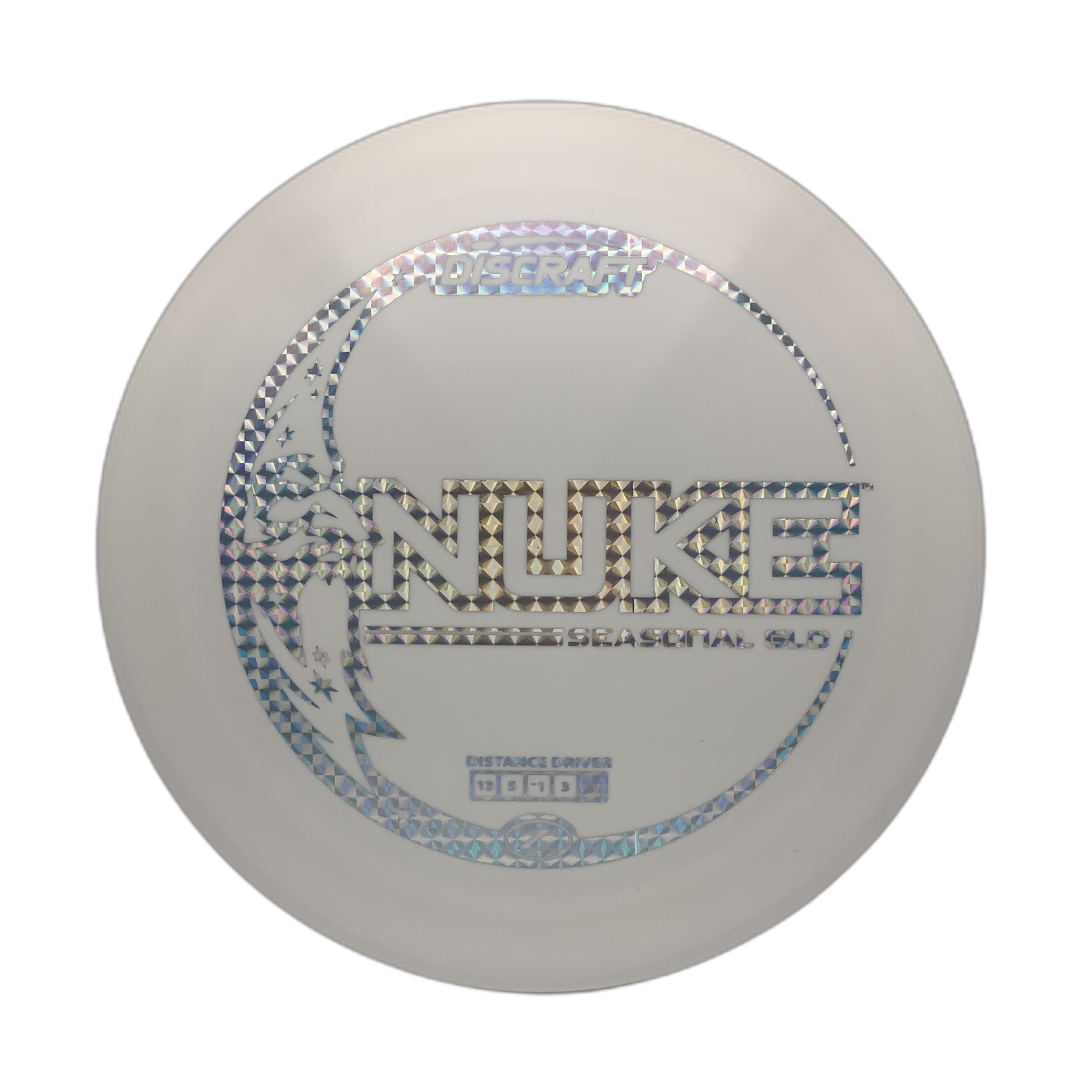 Discraft Nuke - Glo Z - Astro Discs TX - Houston Disc Golf