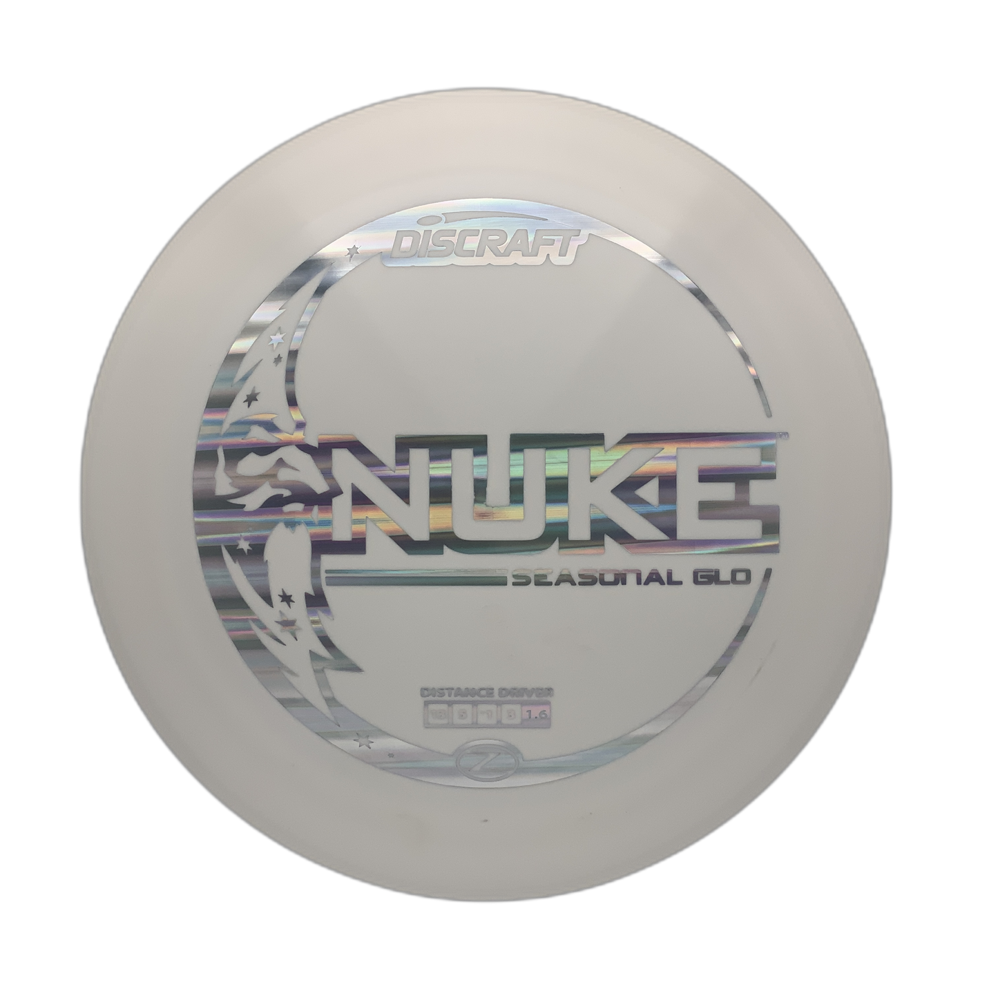 Discraft Nuke - Glo Z - Astro Discs TX - Houston Disc Golf