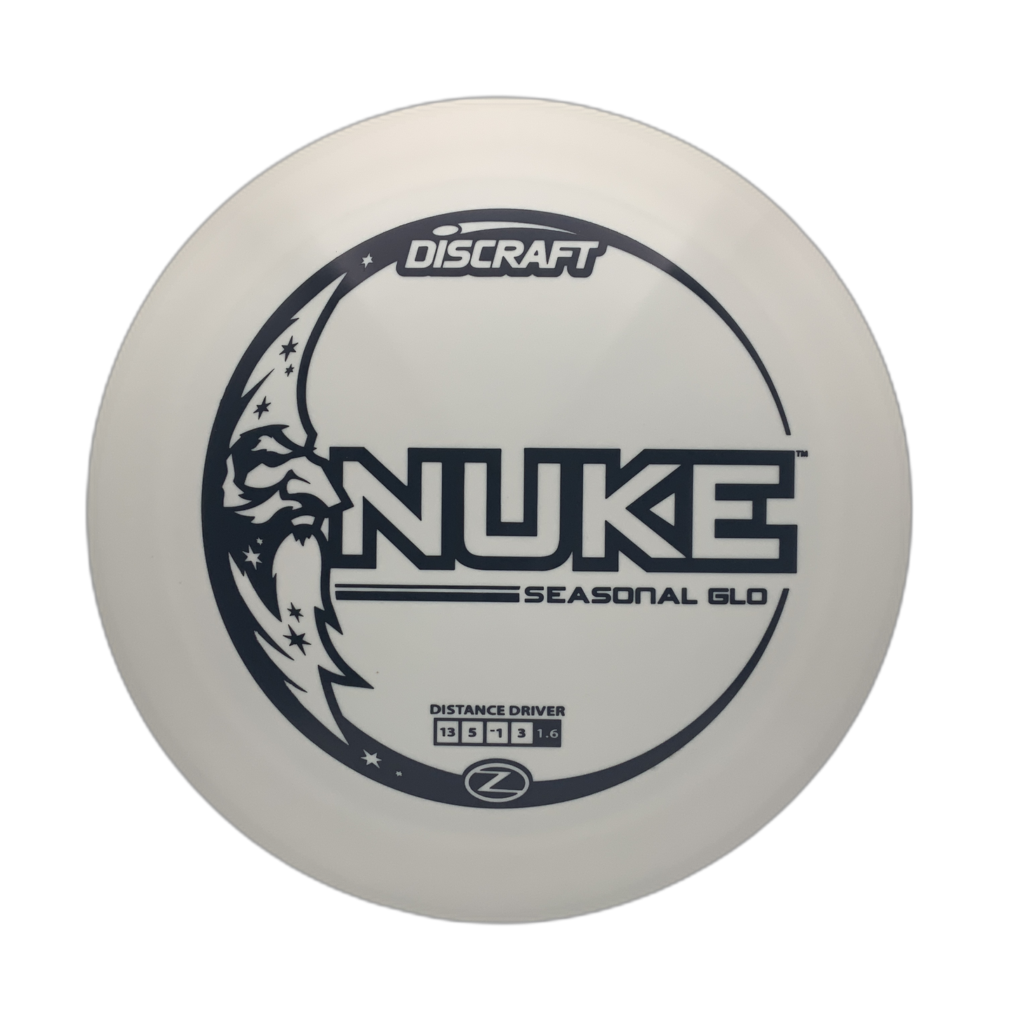 Discraft Nuke - Glo Z - Astro Discs TX - Houston Disc Golf