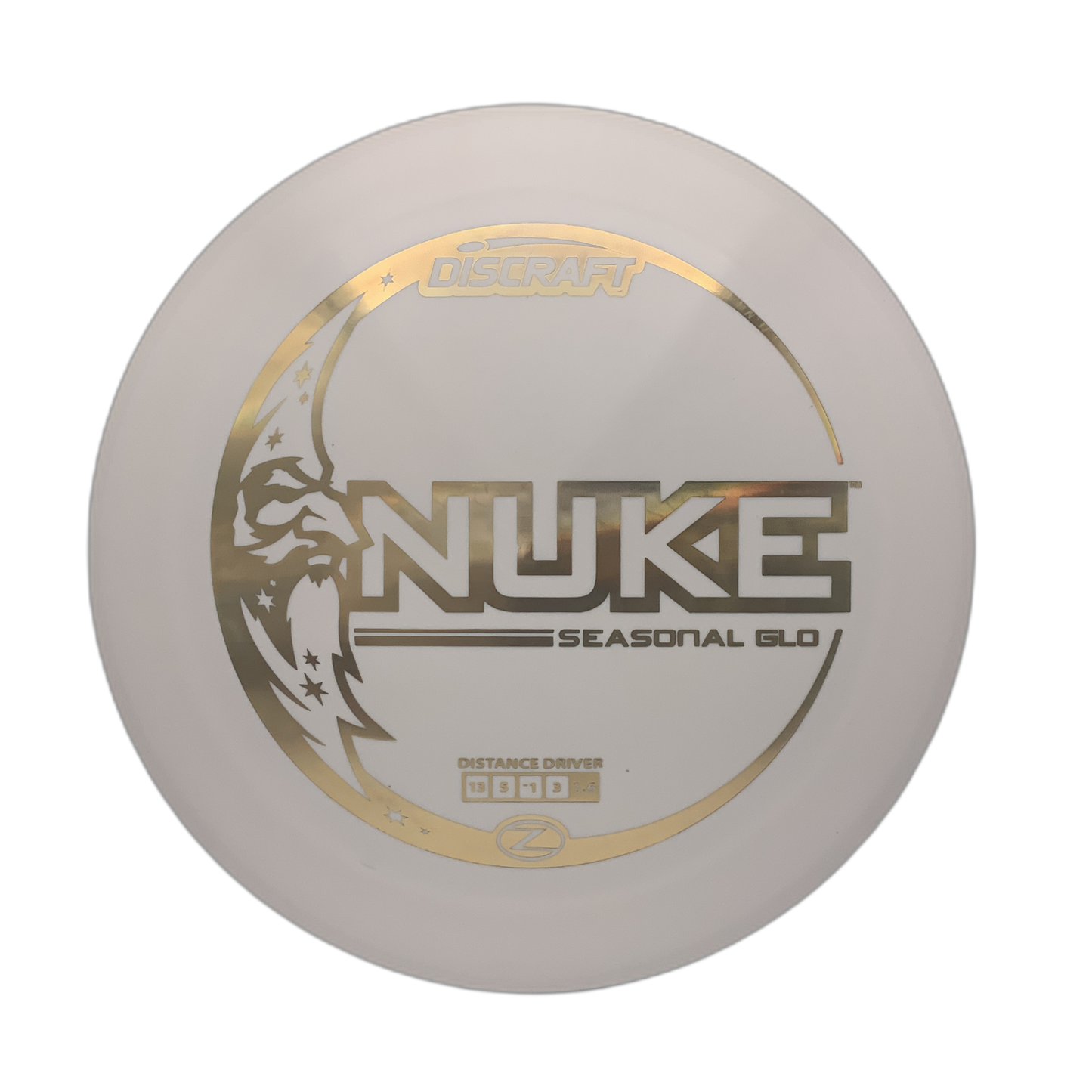 Discraft Nuke - Glo Z - Astro Discs TX - Houston Disc Golf