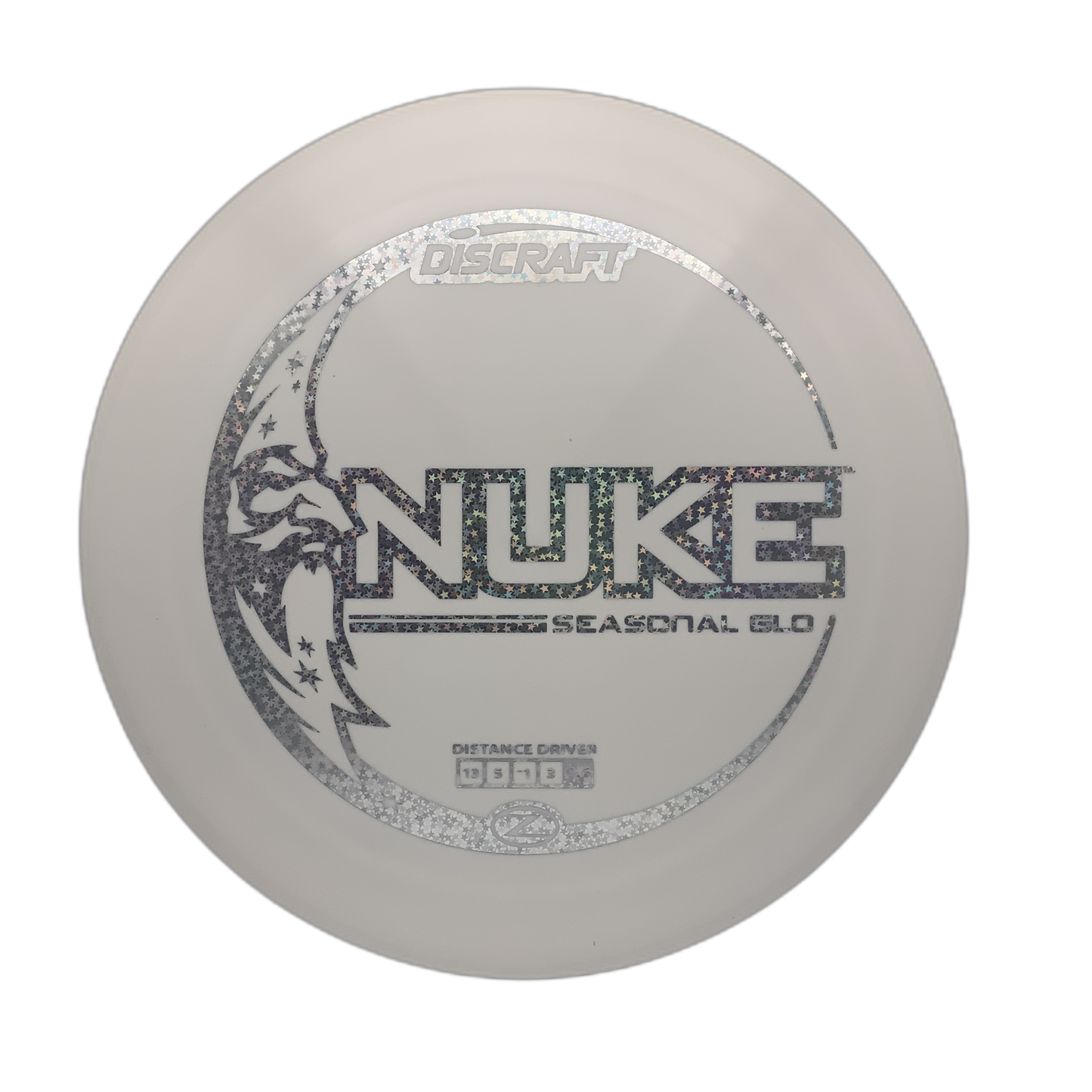 Discraft Nuke - Glo Z - Astro Discs TX - Houston Disc Golf