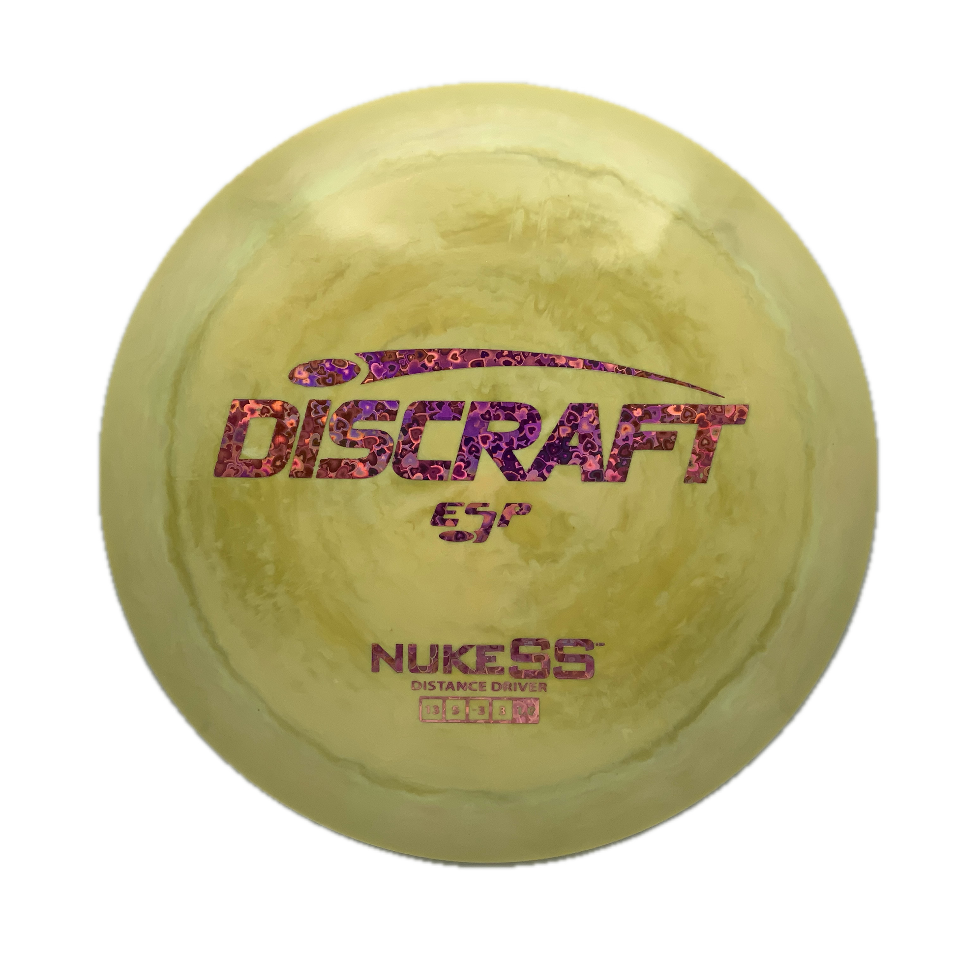 Discraft Nuke SS ESP #4 - 173-174 - Astro Discs TX - Houston Disc Golf