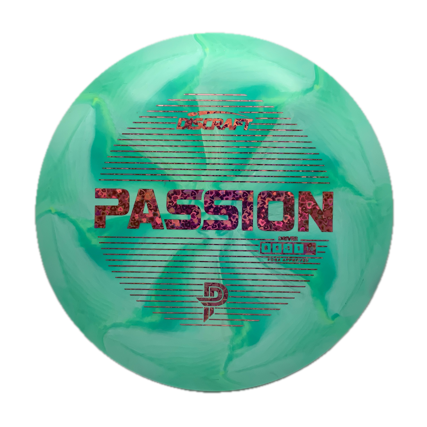 Discraft Passion - Astro Discs TX - Houston Disc Golf