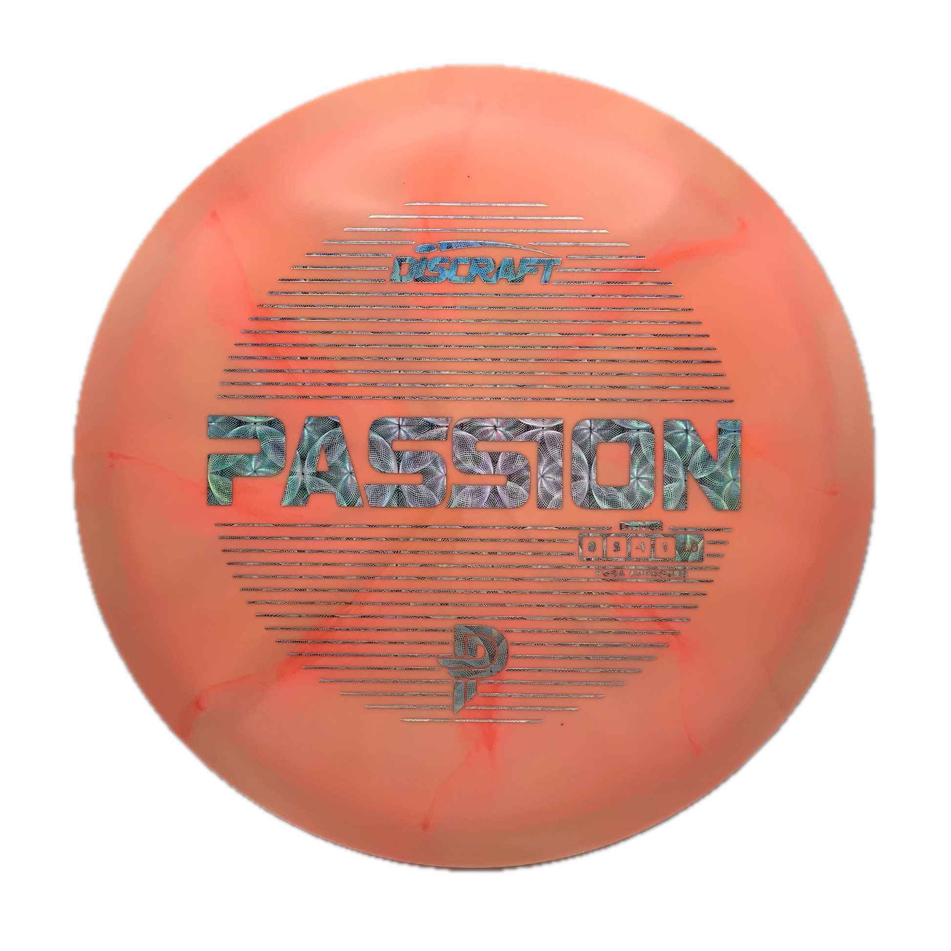 Discraft Passion ESP #53 - 160-166 - Astro Discs TX - Houston Disc Golf