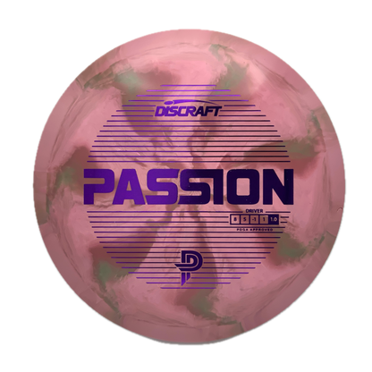Discraft Passion ESP #60 - 173-174 - Astro Discs TX - Houston Disc Golf