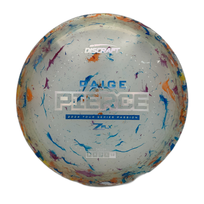 Discraft Jawbreaker Z FLX Passion - 2024 Tour Series - Astro Discs TX - Houston Disc Golf