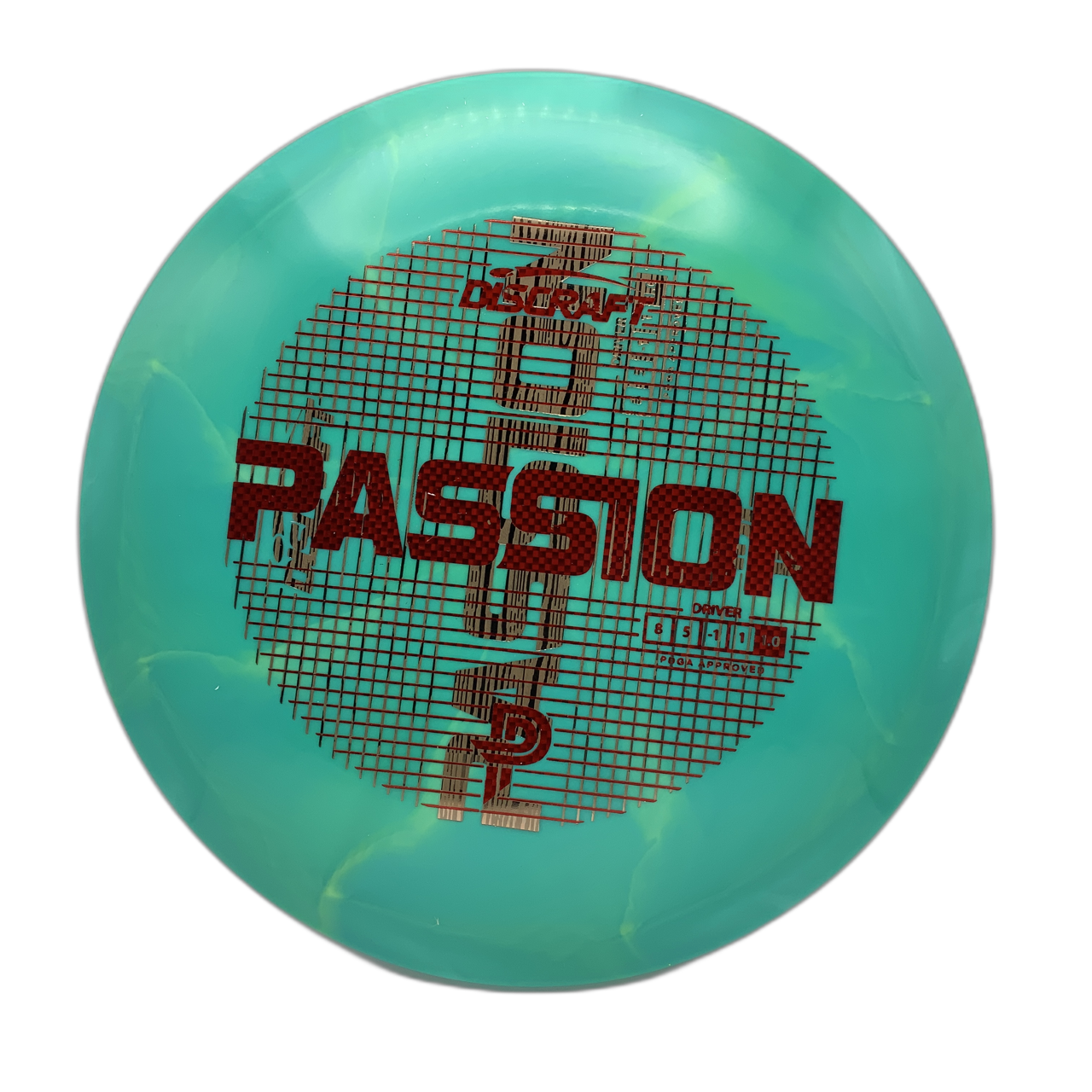 Discraft Passion - Astro Discs TX - Houston Disc Golf