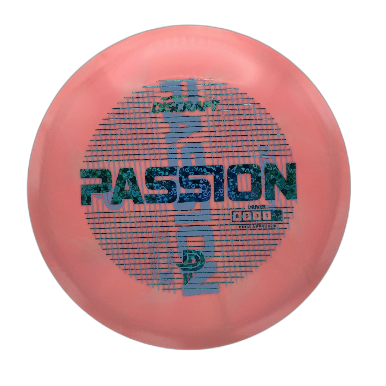 Discraft Passion - Astro Discs TX - Houston Disc Golf