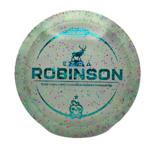 Discraft Predator - Ezra Robinson Victory Edition - Astro Discs TX - Houston Disc Golf