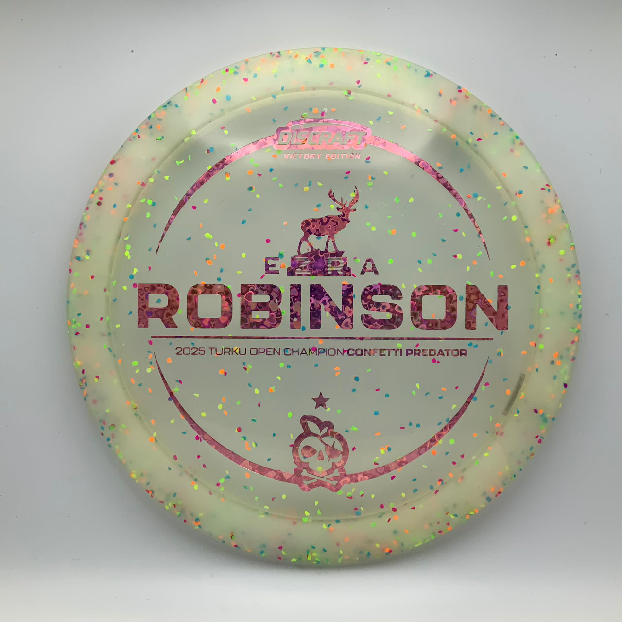 Discraft Predator - Ezra Robinson Victory Edition - Astro Discs TX - Houston Disc Golf