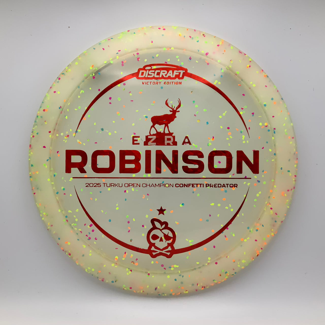 Discraft Predator - Ezra Robinson Victory Edition - Astro Discs TX - Houston Disc Golf