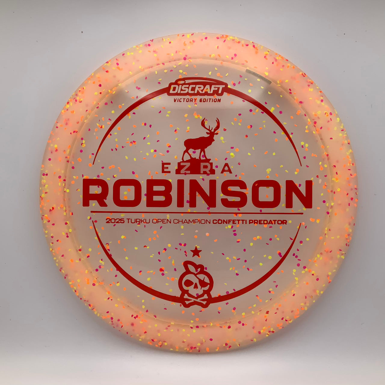 Discraft Predator - Ezra Robinson Victory Edition - Astro Discs TX - Houston Disc Golf