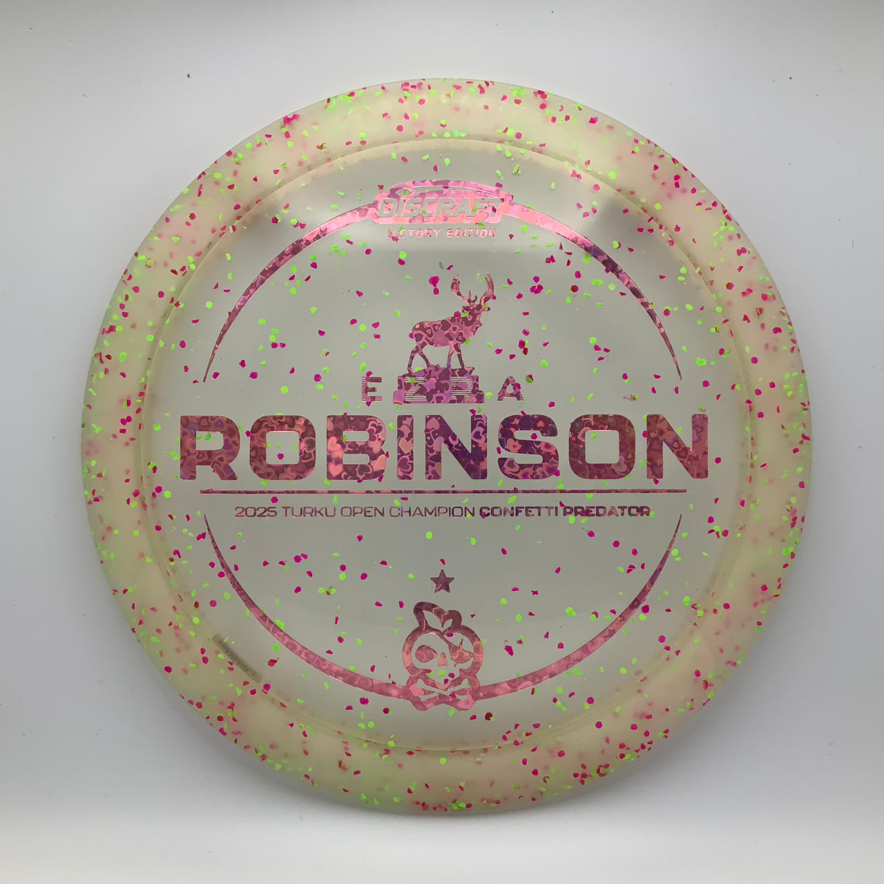 Discraft Predator - Ezra Robinson Victory Edition - Astro Discs TX - Houston Disc Golf
