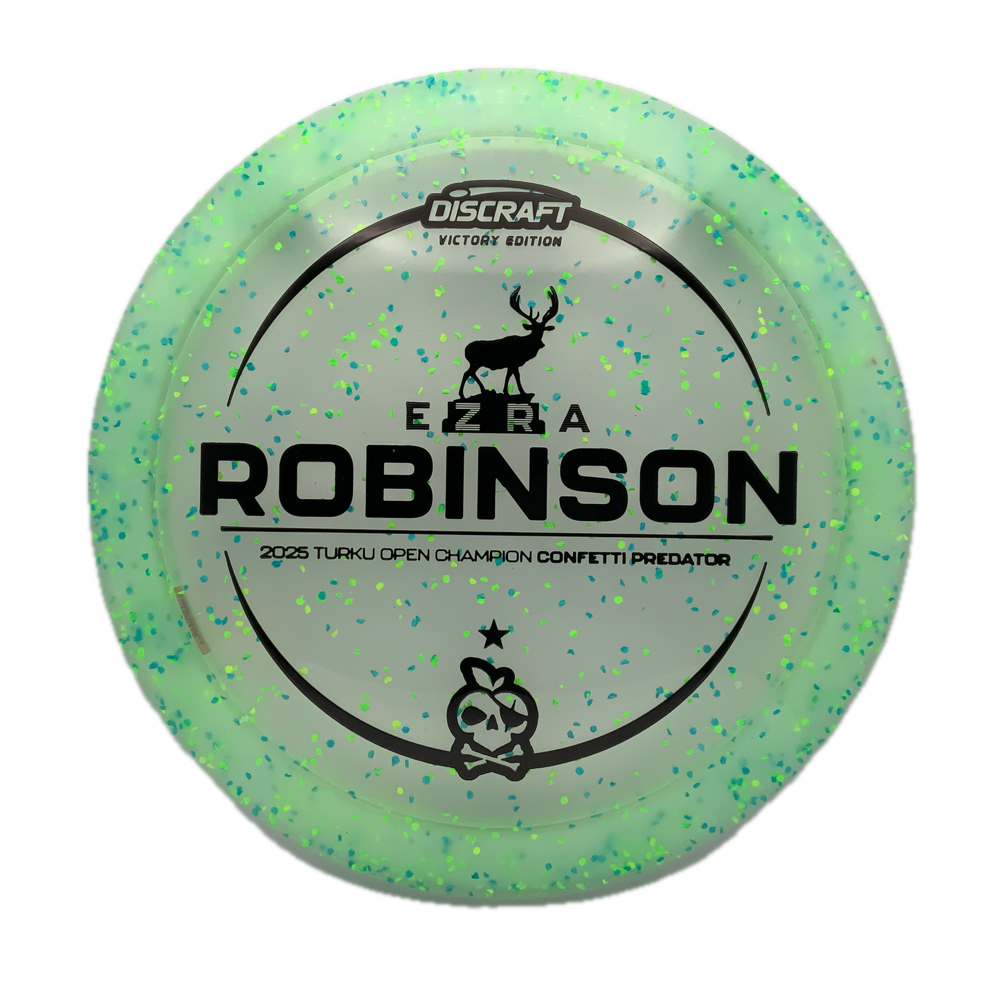Discraft Predator - Ezra Robinson Victory Edition - Astro Discs TX - Houston Disc Golf