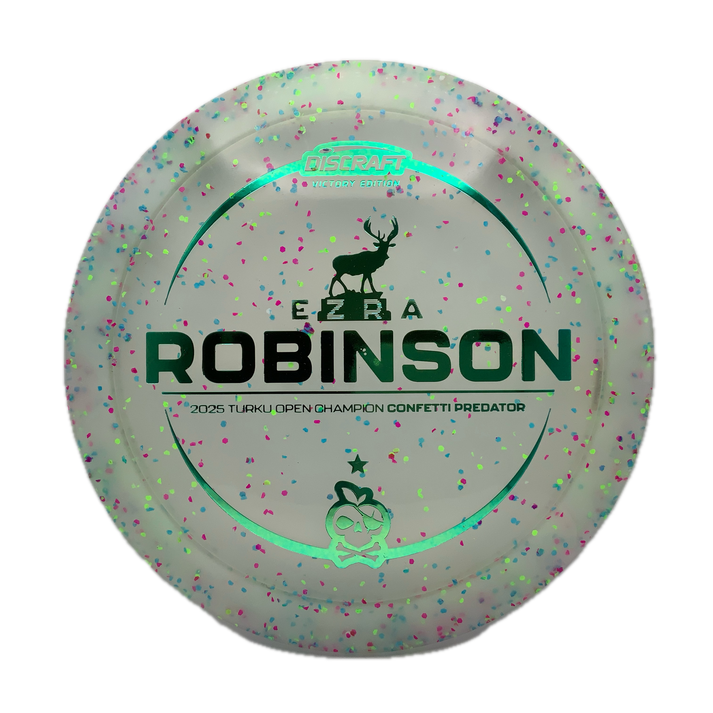 Discraft Predator - Ezra Robinson Victory Edition - Astro Discs TX - Houston Disc Golf