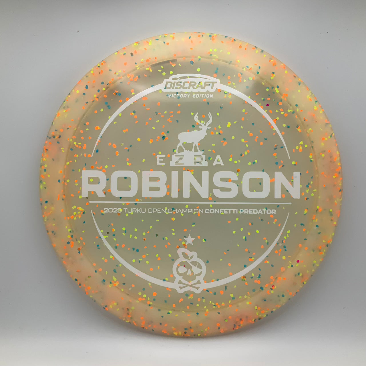Discraft Predator - Ezra Robinson Victory Edition - Astro Discs TX - Houston Disc Golf