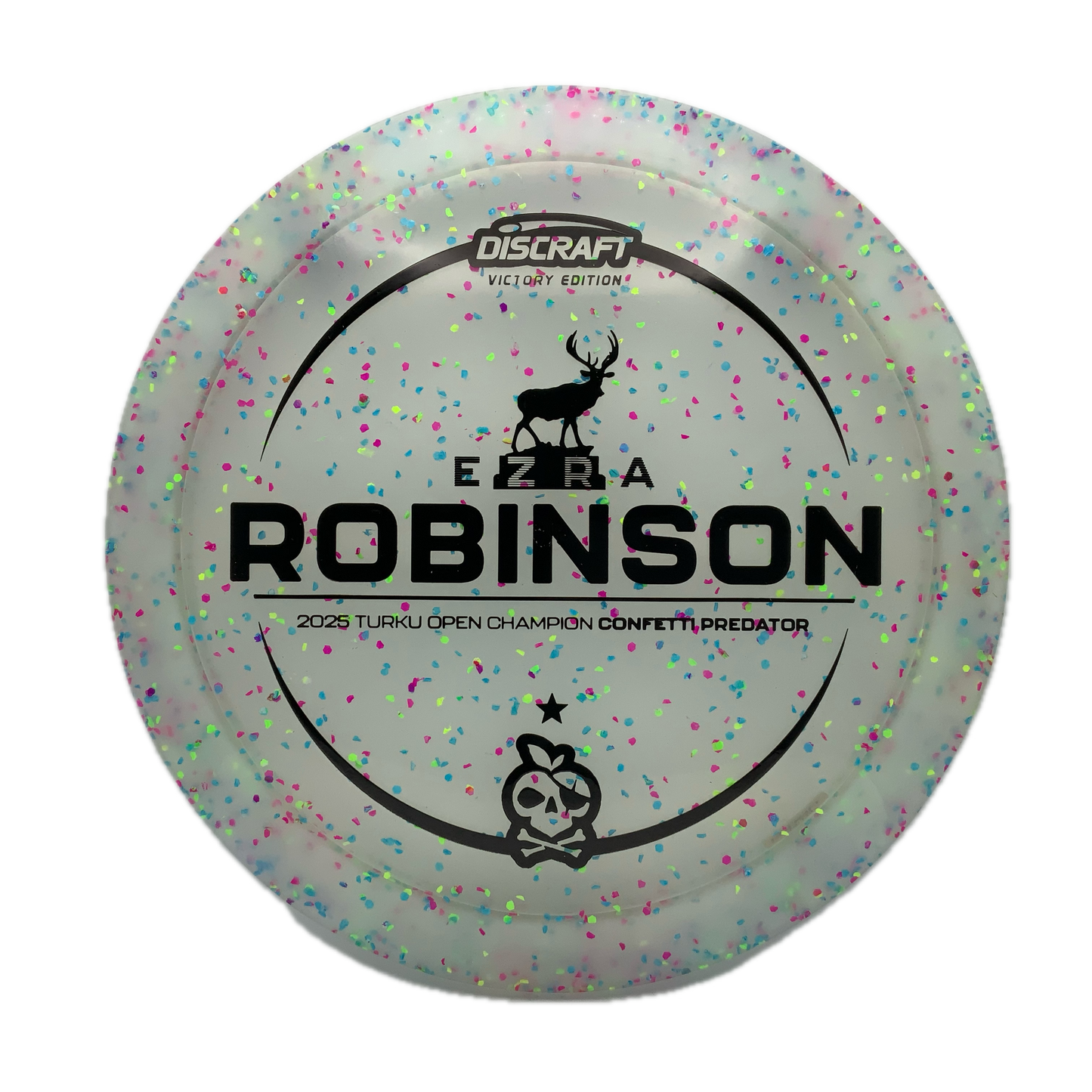 Discraft Predator - Ezra Robinson Victory Edition - Astro Discs TX - Houston Disc Golf