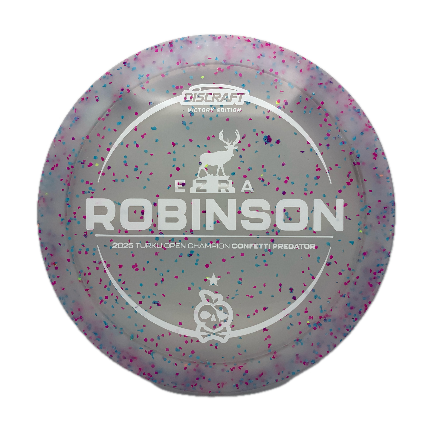 Discraft Predator - Ezra Robinson Victory Edition - Astro Discs TX - Houston Disc Golf