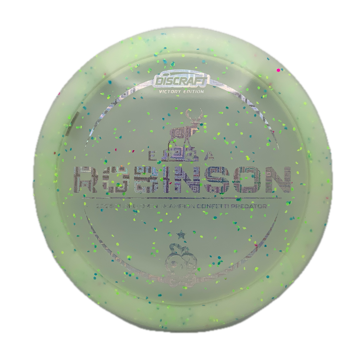 Discraft Predator - Ezra Robinson Victory Edition - Astro Discs TX - Houston Disc Golf