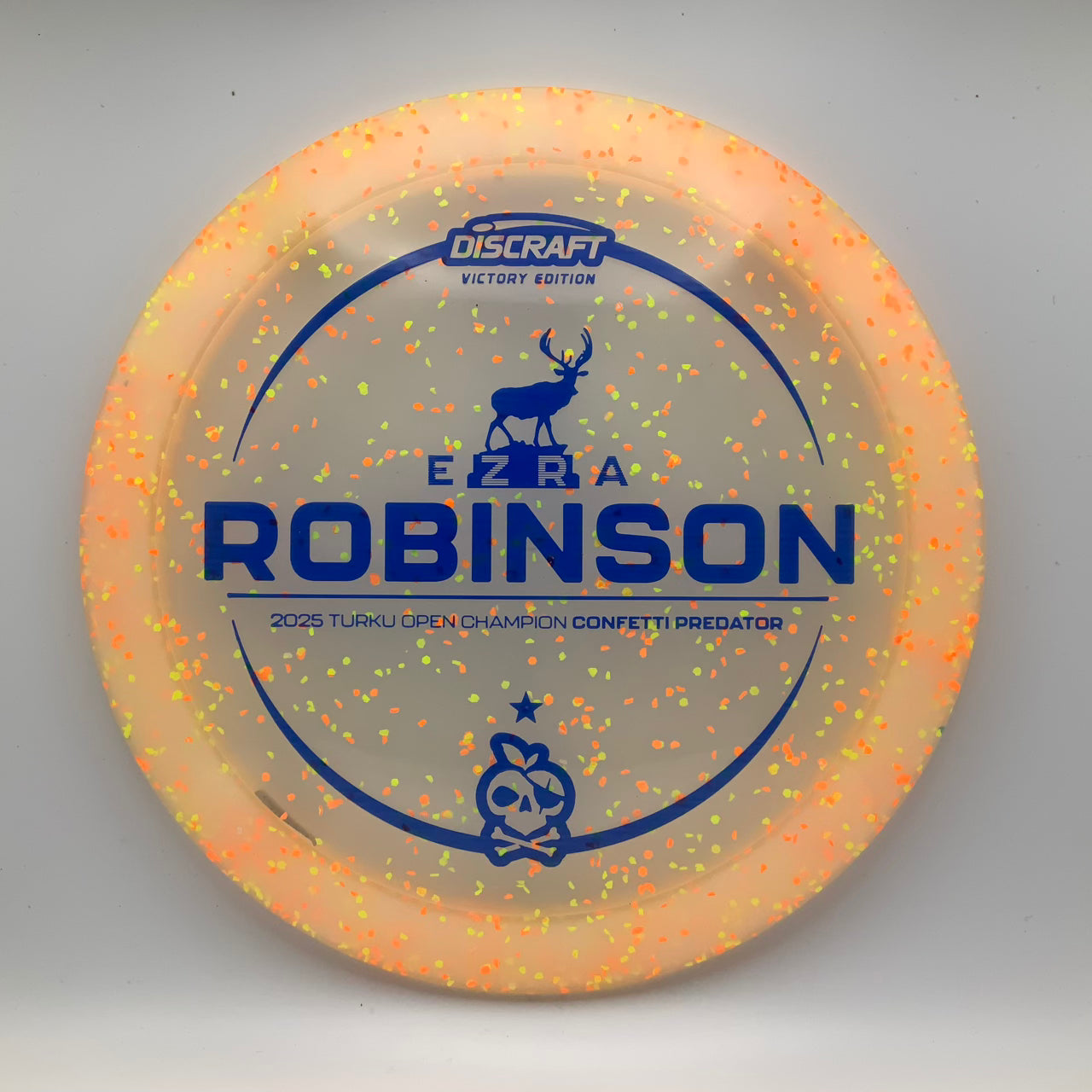 Discraft Predator - Ezra Robinson Victory Edition - Astro Discs TX - Houston Disc Golf