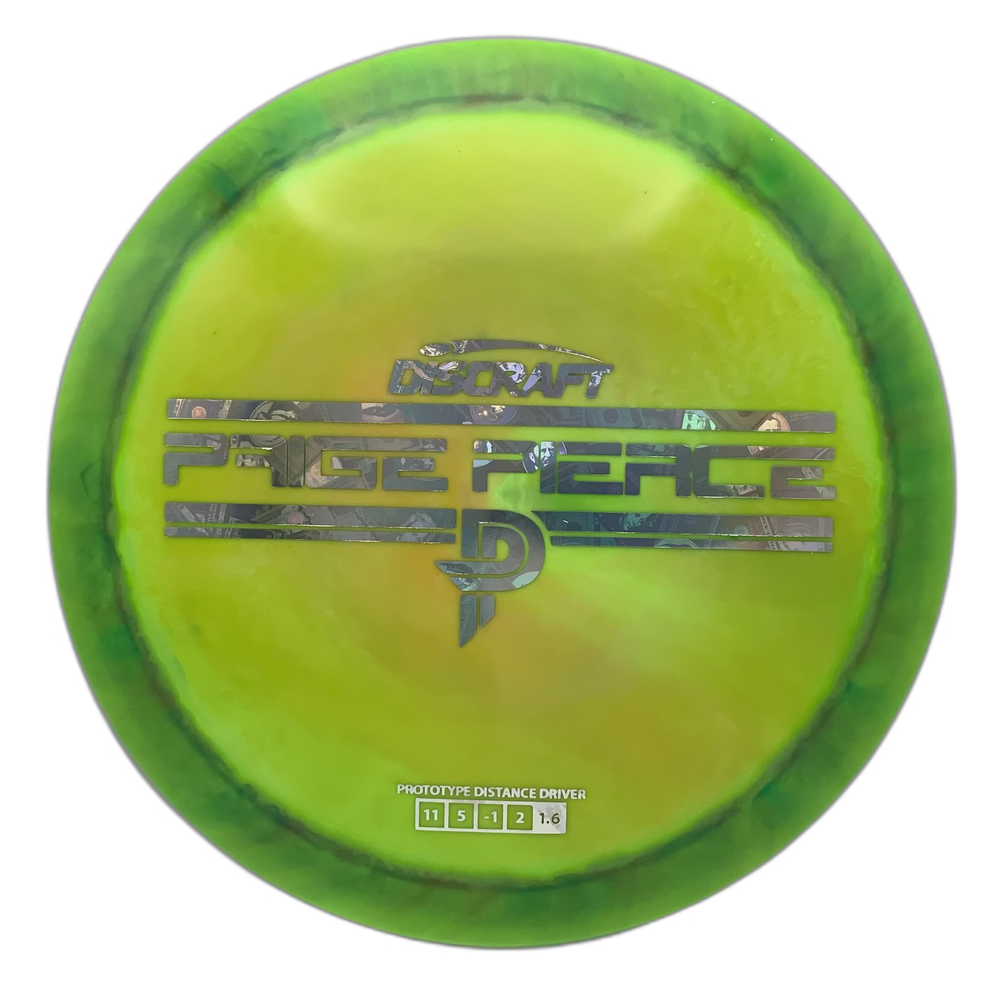 Discraft Drive - Prototype - Astro Discs TX - Houston Disc Golf