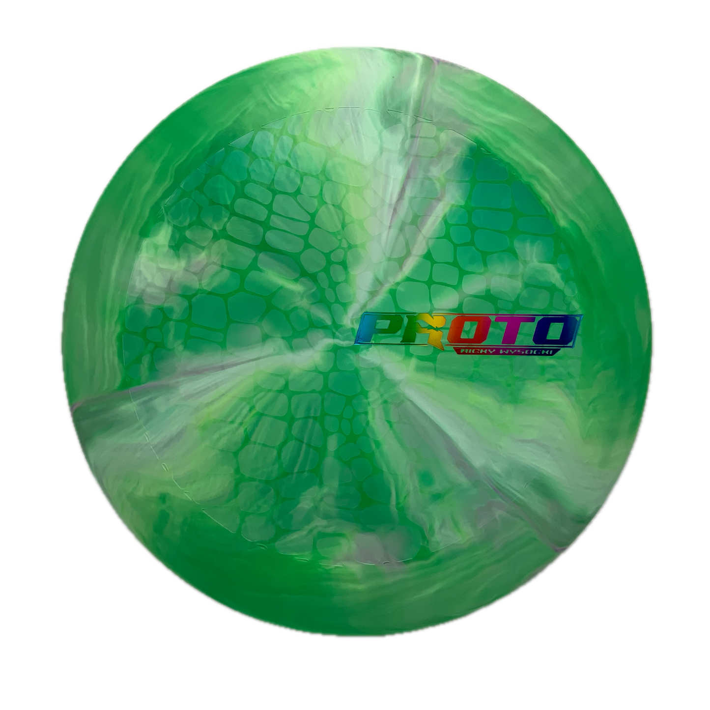 Discraft Prototype Putter - 2025 Ricky Wysocki - Astro Discs TX - Houston Disc Golf