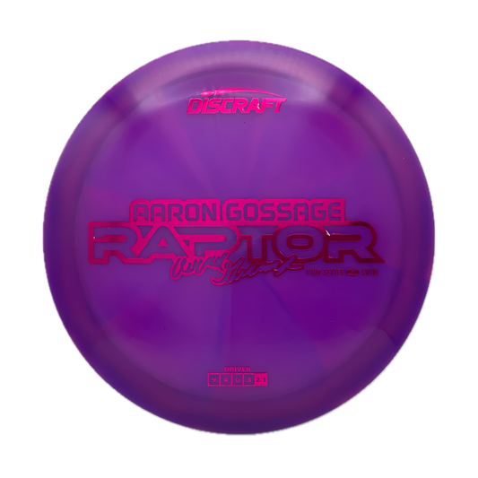 Discraft Raptor - 2025 Aaron Gossage Tour Series - Astro Discs TX - Houston Disc Golf