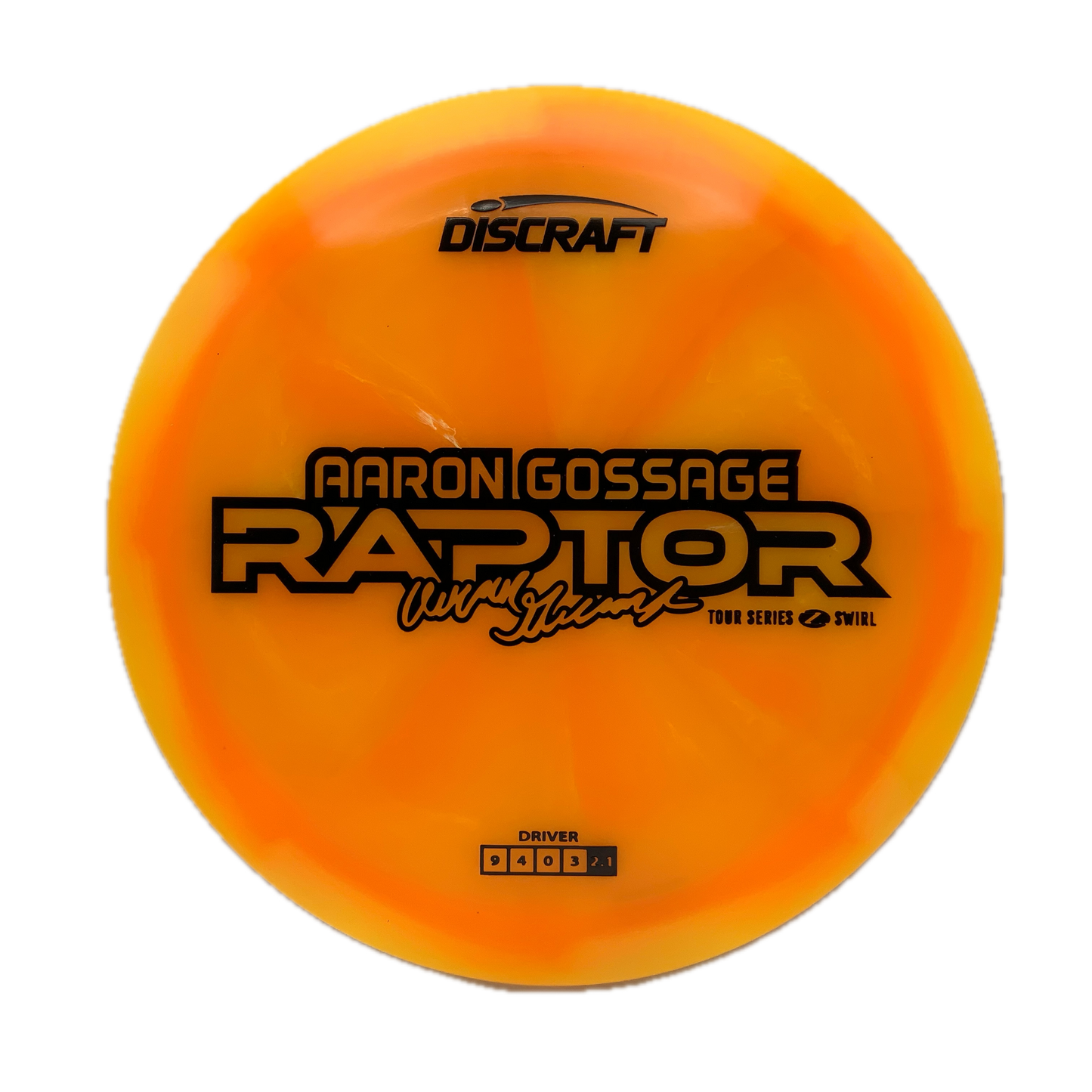 Discraft Raptor - 2025 Aaron Gossage Tour Series - Astro Discs TX - Houston Disc Golf