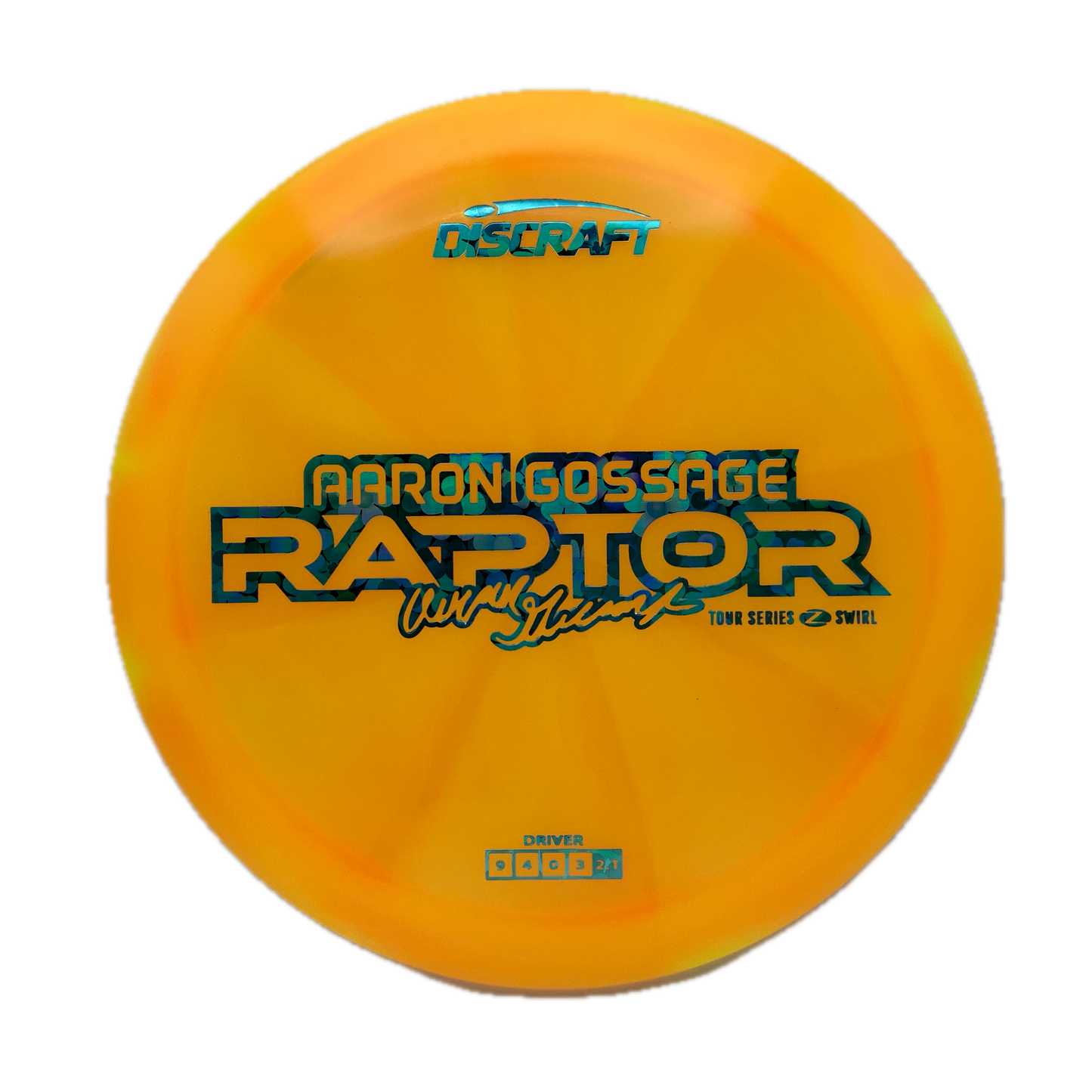 Discraft Raptor - 2025 Aaron Gossage Tour Series - Astro Discs TX - Houston Disc Golf